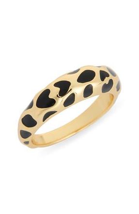 Kenneth Jay Lane Spotted Ring in Gold at Nordstrom Rack, Size 7
