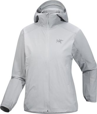 Arc'teryx Gamma Lightweight Hoody Softshelljacke f&uuml;r Damen | grau