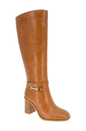 BCBGeneration Volana Knee High Boot in Cognac at Nordstrom, Size 9.5