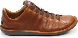 Camper Mens Beetle Casual Fashion Sneakers In Brown