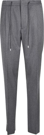 Lardini drawstring trousers - Grey