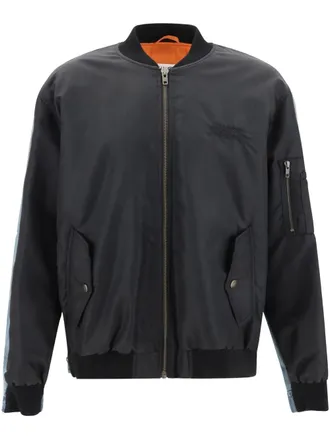 Maison Margiela Bomber denim - Nero