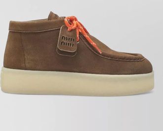 Miu Miu high-top sneakers