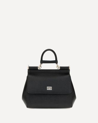Dolce & Gabbana Leather Handbag Female UNI