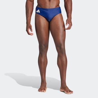 adidas Badehose ADIDAS PERFORMANCE SOLID TRUNK, Herren, Gr. 6M, N-Gr, blau (dunkelblau, wei&szlig;), Obermaterial: 78% Polyamid, 22% Elasthan, Badehosen Badehose