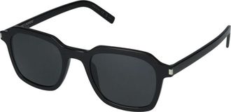 Saint Laurent Sunglasses, unisex, Black, Size: 49 MM Slim Sunglasses SL 715