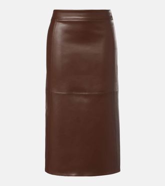 Max Mara Plata midi skirt
