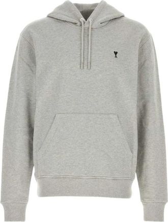 Ami De Coeur Hoodie - Heren - Hoodies - Grijs - XL - Katoen - Hoodies & sweatvesten