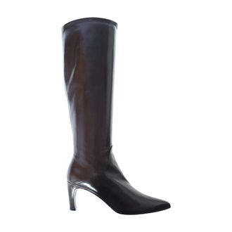 Lorenzo Masiero Bota Alta - Shoes - Mujer - Marr&oacute;n - 39 EU