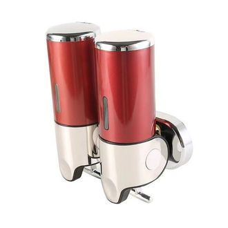 OEM Dispensador De Jab&oacute;n De Palanca De Tres Cabezales, Dispensador Manual De Champ&uacute; Y Gel De Ducha, 2518,59 Cm - Crezuo