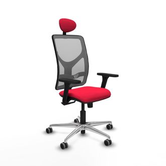 Piqueras y Crespo Silla De Oficina Piqueras Y Crespo Motilla Gris Espuma C&oacute;moda