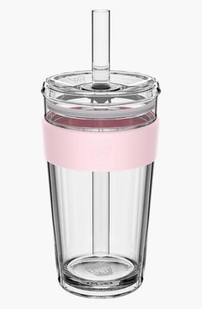 KeepCup Cold Cup Longplay with Boba Straw in Pashmak Pink at Nordstrom, Size Large