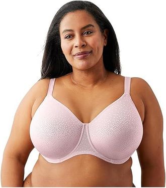 Wacoal Back Appeal Underwire Bra Womens Bra Cradle Pink 1 : 40I, Nylon/Spandex