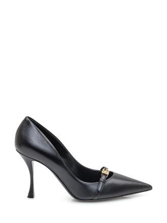 Dolce & Gabbana Black Logo Pumps