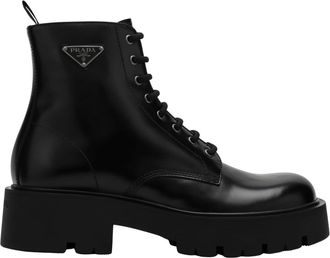 Prada Hombre, Zapatos, Negro, Talla: 43 EU