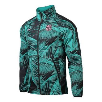 Nike FC Barcelona 20/21 Jacket Green CK8570-396