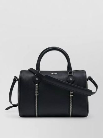 Zadig&Voltaire sunny medium shopper leather shoulder bag