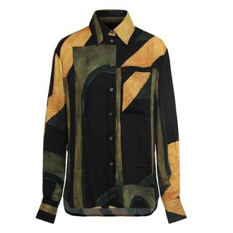 Louisa Ballou Louisa Ballou, Dames, Blouses & Shirts, Veelkleurig, Maat: S