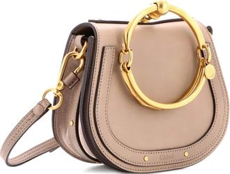 Chloé Borsa a tracolla Nile piccola - Toni neutri