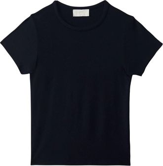 Wakakuu Icons Baby Tee Modal - Dames - T-shirts - Zwart - XL - Tops