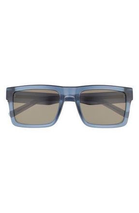 BOSS 55mm Square Sunglasses in Blue at Nordstrom Rack
