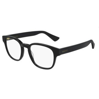 Gucci Glasses, unisex, Black, 49 MM, Stylish Eyeglasses Frame Gg0927O