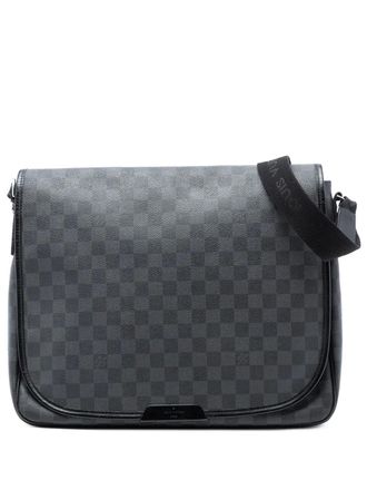 Louis Vuitton 2009 Damier Graphite Daniel GM crossbody bag - Nero