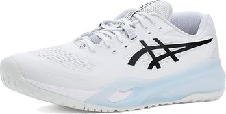 Asics Gel-Resolution X Wide Mens Cross Training Shoes White/Black : 10.5 EE - Wide, Synthetic
