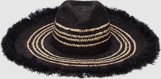 Jeanne Vouland Chapeau Pao Rafia Made In France