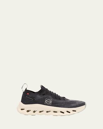 Loewe Cloudtilt Denim Sneakers