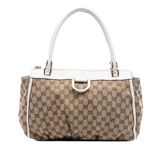 Gucci Pre-owned Gucci GG Canvas Abbey D Ring Tote Ladies 2FOAKR3JWJLGJNB6
