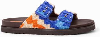 Missoni Womens Sandals Multicolour Cotton
