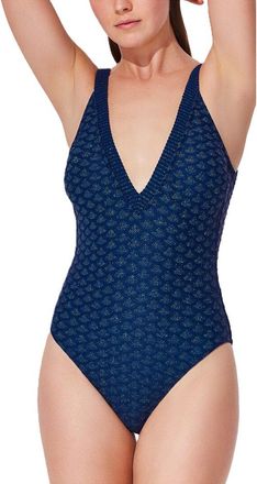 Gottex Scaled Up Swimsuit