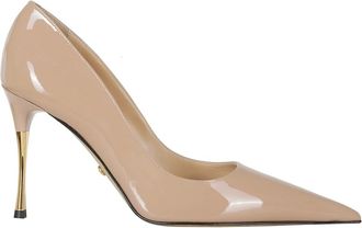 Mach & Mach D&eacute;collet&eacute; con tacco a spillo 95mm - - Shoes - Donna - Beige - 37 EU