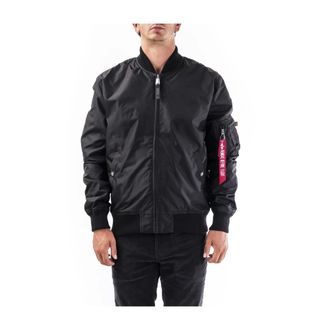 Alpha Industries Jassen, Heren, Zwart, XL, Jasje