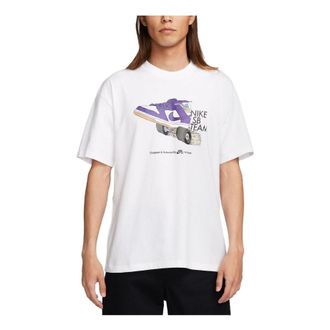Nike SB Dunk Graphic T-shirt (Asia Sizing) White FJ1138-100