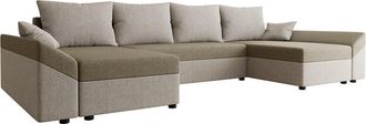 Mirjan24 Mobilier1 - Sof&aacute; Rinconero Memphis 131, Muna 02 + Muna 03, Funci&oacute;n De Descanso, Almacenaje, 317x140x82cm, 0