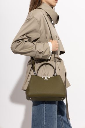 Tory Burch Eleanor Soft Medium Bag, Womens, Green