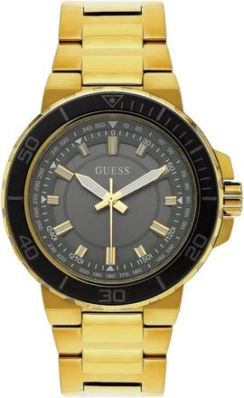 Guess Herrenuhr Track - Heren - Horloges - Geel - ONE Size - Accessoires