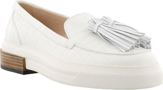Tod's Tasselled Maxi-Sole Loafer - White