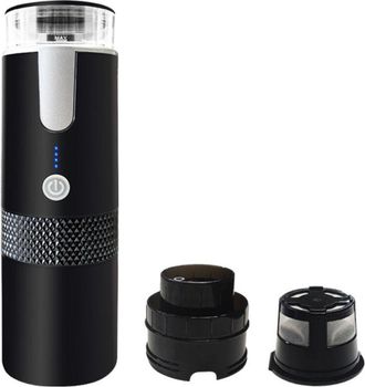 OEM Cafetera Port&aacute;til, Cafetera Monodosis Tipo C, Recargable, Ligera, Ideal Para Picnics