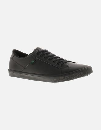 Kickers Mens Kickers Mens Casual Shoes Kody Lo Leather Lace Up black UK Size - Size: 10
