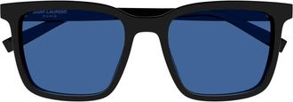 Saint Laurent Sunglasses, male, Black, Size: 54 MM SL 500 Sunglasses