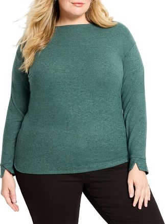 Nic+Zoe Nic+Zoe Plus Everyday Easy Cozy Top