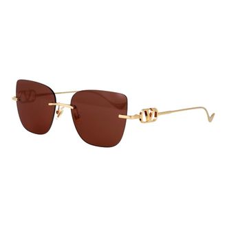Valentino Garavani Sunglasses, female, Yellow, Size: 54 MM Vg0033S Sunglasses