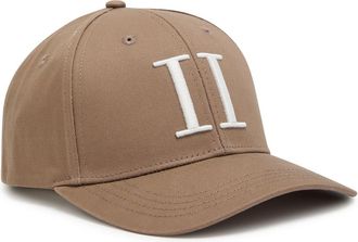 Les Deux Encore Logo-embroidered Cotton cap - Beige - One Size