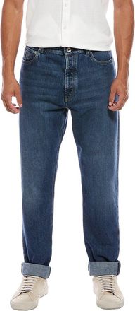 Brunello Cucinelli Straight Medium Wash Jean