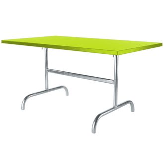 Schubiger M&ouml;bel Metalltisch S&auml;ntis