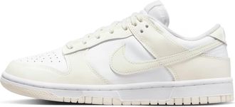 Nike Dunk Low FZ4347-100 Sneaker Women White Blue Leather Lifestyle Shoes FD1289