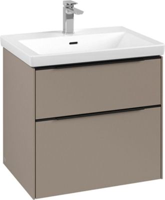 Villeroy & Boch Villeroy&boch - Subway 3.0, Mueble De Lavabo, 2 Cajones, 2